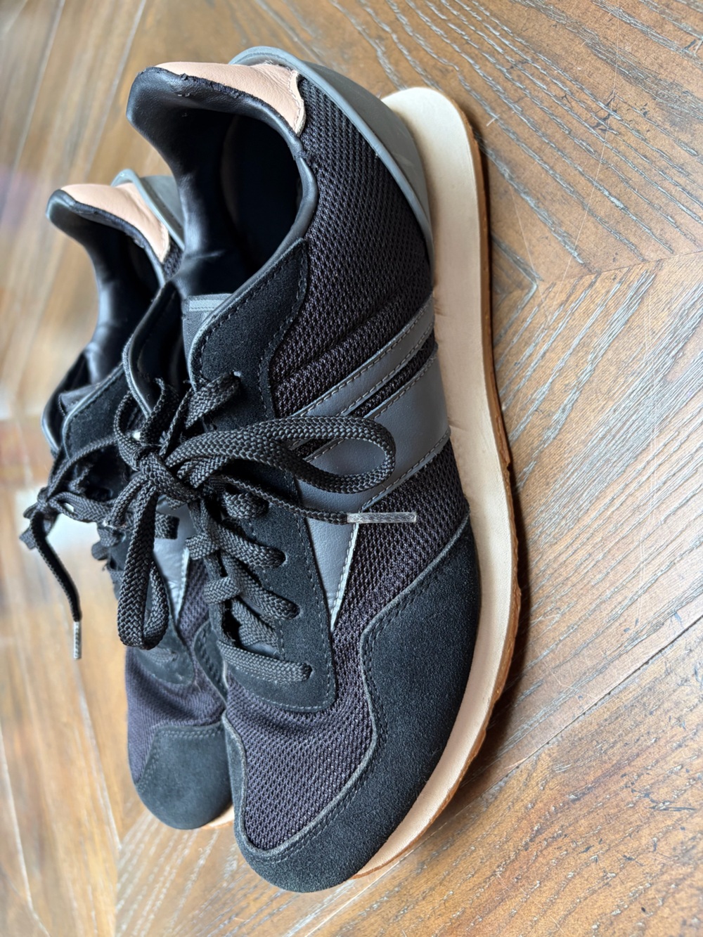 Keds Women’s Black Retro Sneakers Size 11